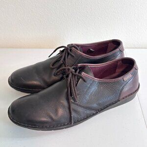 PIKOLINOS Mens shoe classic oxford Brown Leather Size 46 (12-12.5)